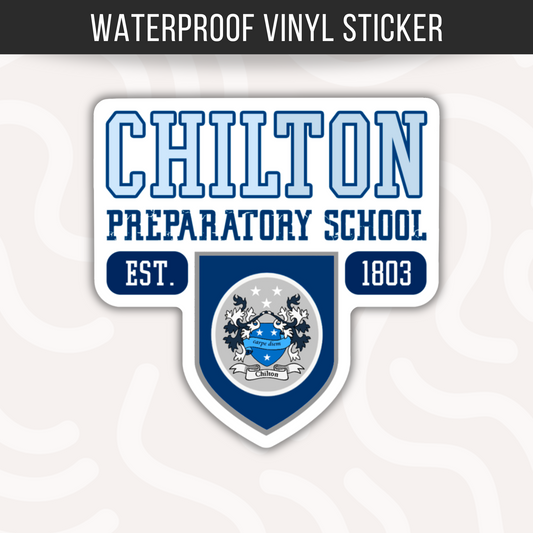 Chilton Sticker Gilmore Girls