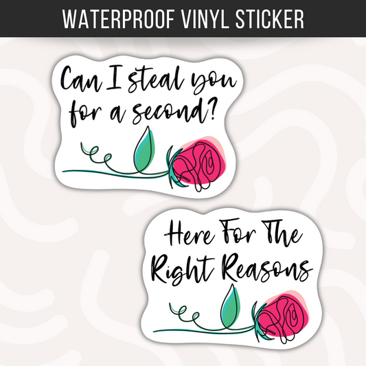 The Bachelor Sticker The Bachelorette Bachelor in Paradise