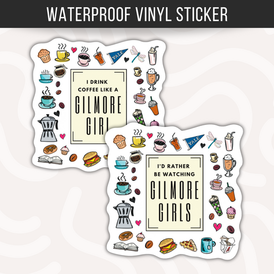 Gilmore Girls Sticker Collection
