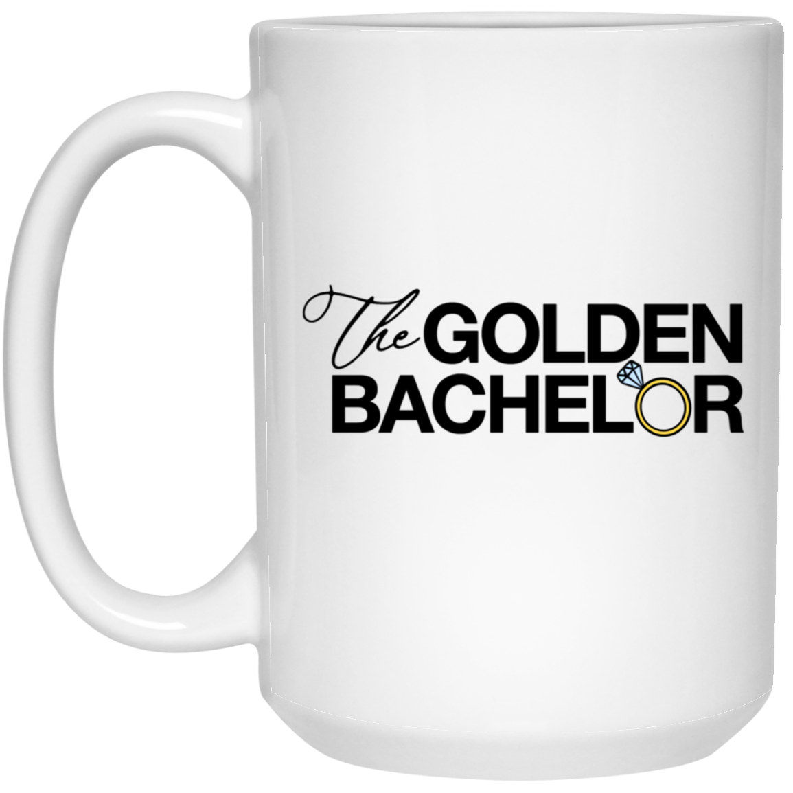 The Golden Bachelor Mug The Bachelor Coffee Cup Gold Ring