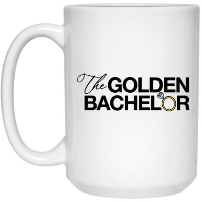 The Golden Bachelor Mug The Bachelor Coffee Cup Gold Ring