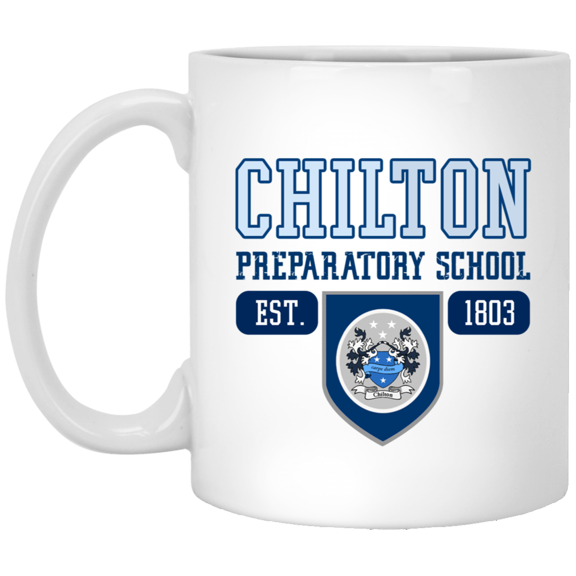 Chilton Mug Gilmore Girls Coffee Cup Stars Hollow