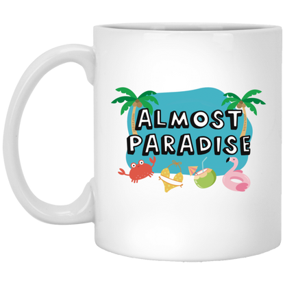 Almost Paradise Mug Bachelor In Paradise Coffee Cup