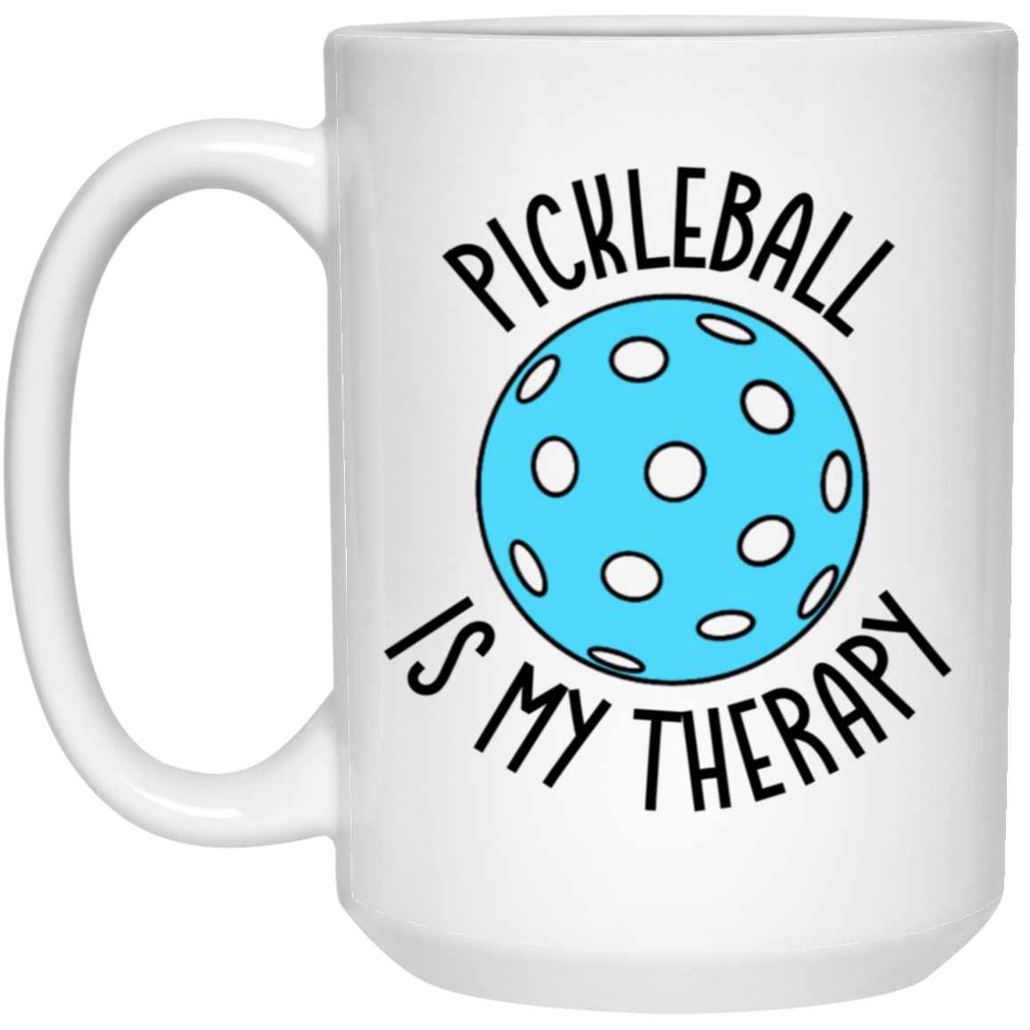 Pickleball Mug Pickleball Therapy Coffee Cup Pickleball Gift Sport Coach Pickleball Coffee Cup Pickleball Mom Pickle Baller