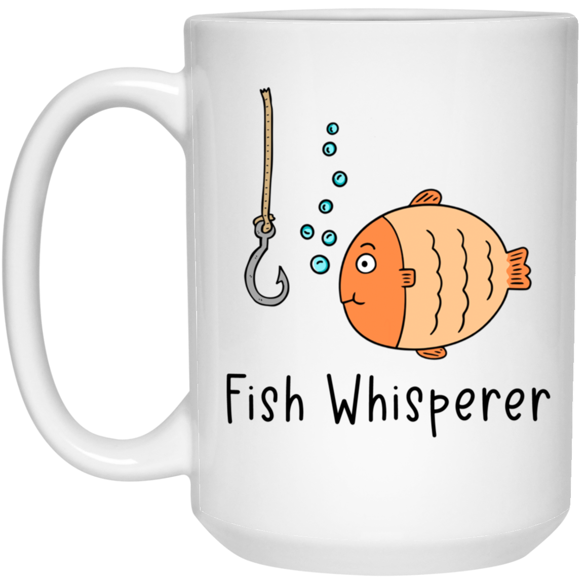 Fish Whisperer Mug Fishing Coffee Cup