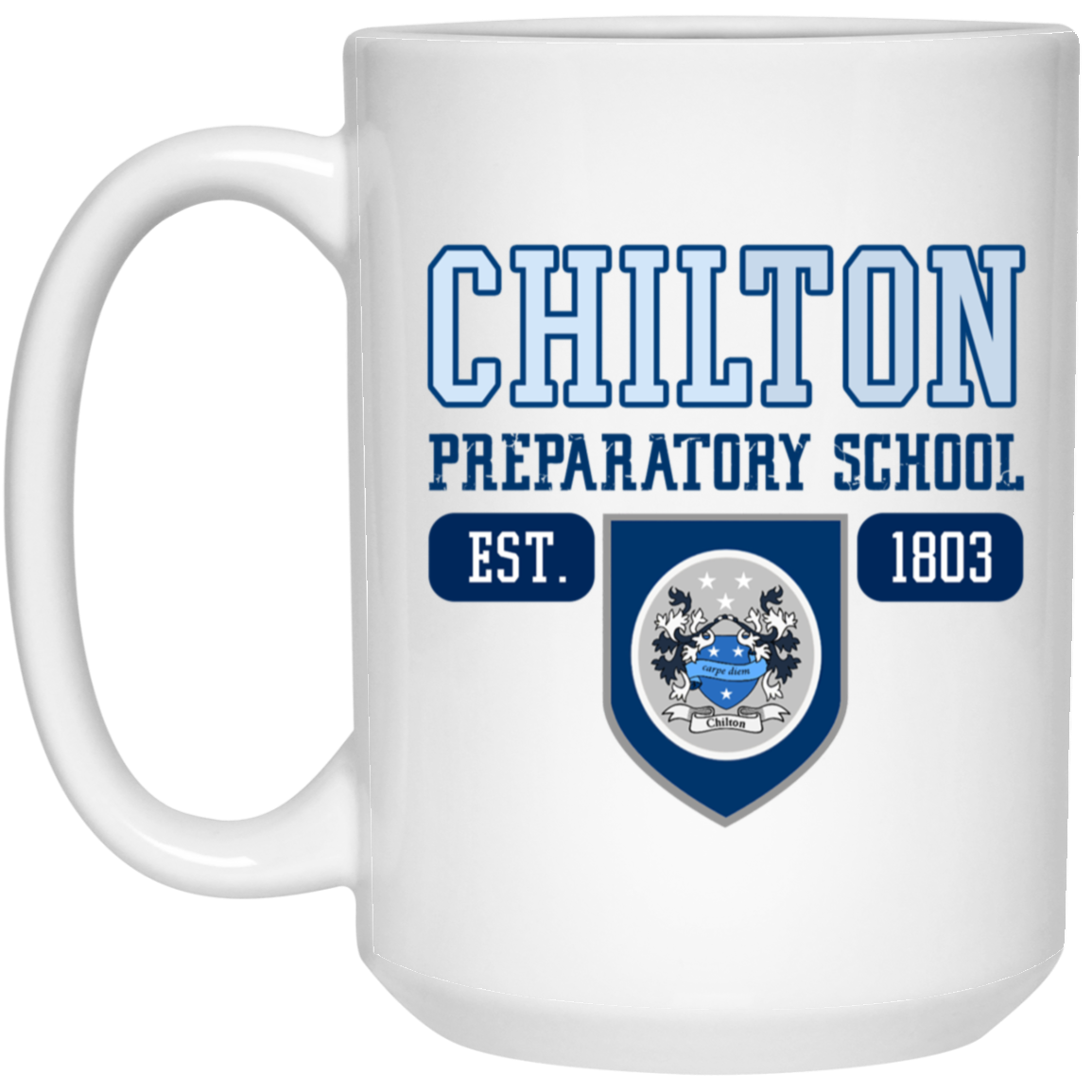 Chilton Mug Gilmore Girls Coffee Cup Stars Hollow