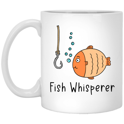 Fish Whisperer Mug Fishing Coffee Cup