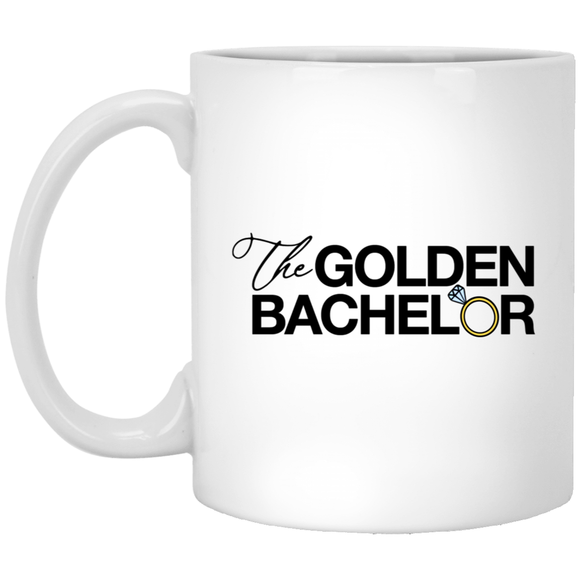 The Golden Bachelor Mug The Bachelor Coffee Cup Gold Ring