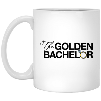 The Golden Bachelor Mug The Bachelor Coffee Cup Gold Ring
