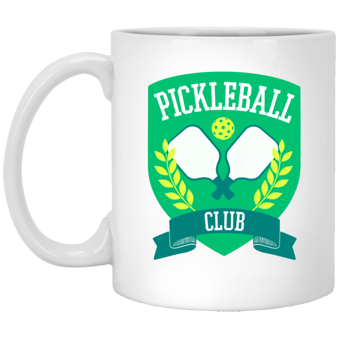 Country Club Pickleball Mug