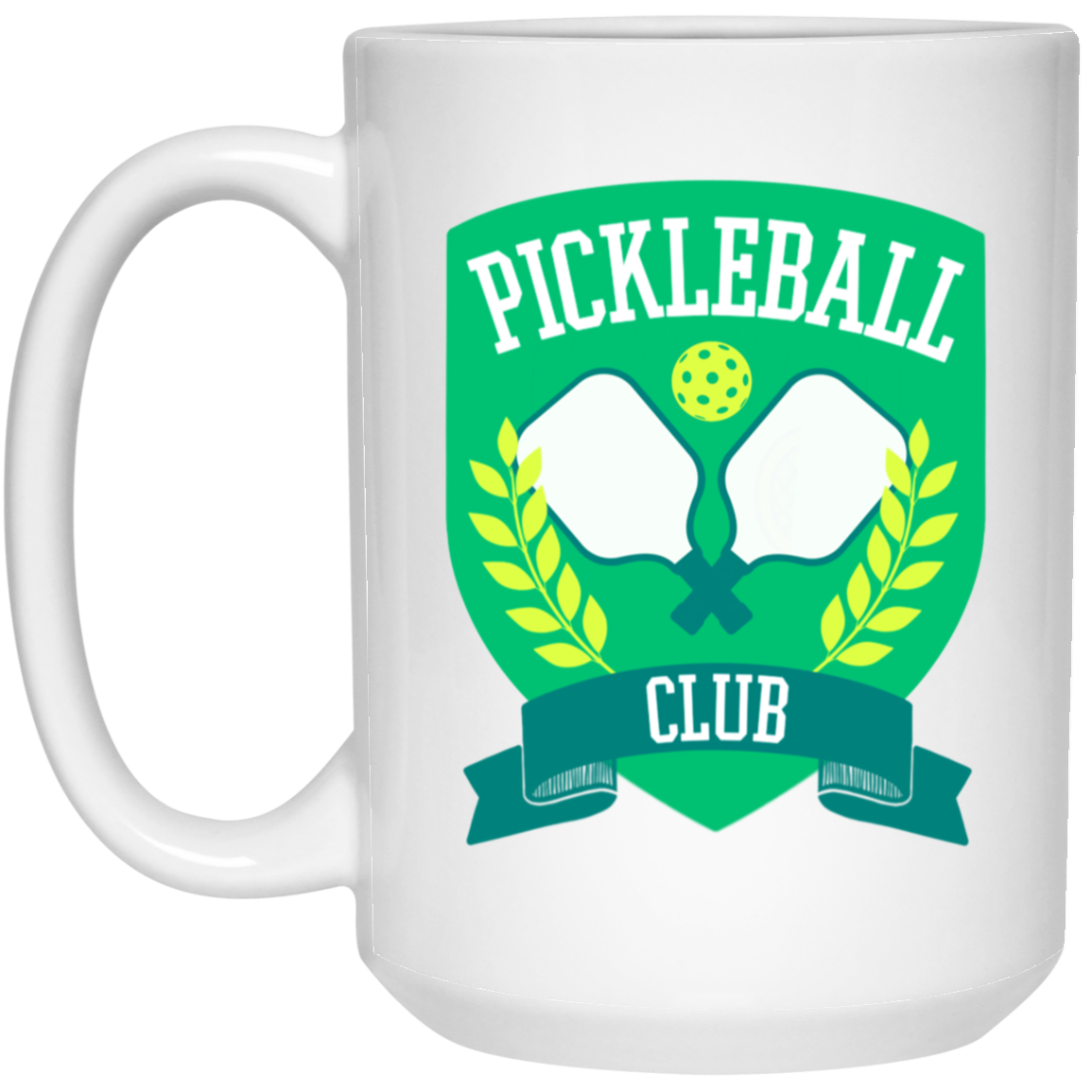 Country Club Pickleball Mug