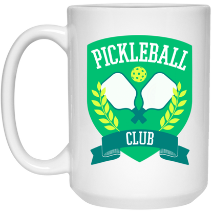 Country Club Pickleball Mug