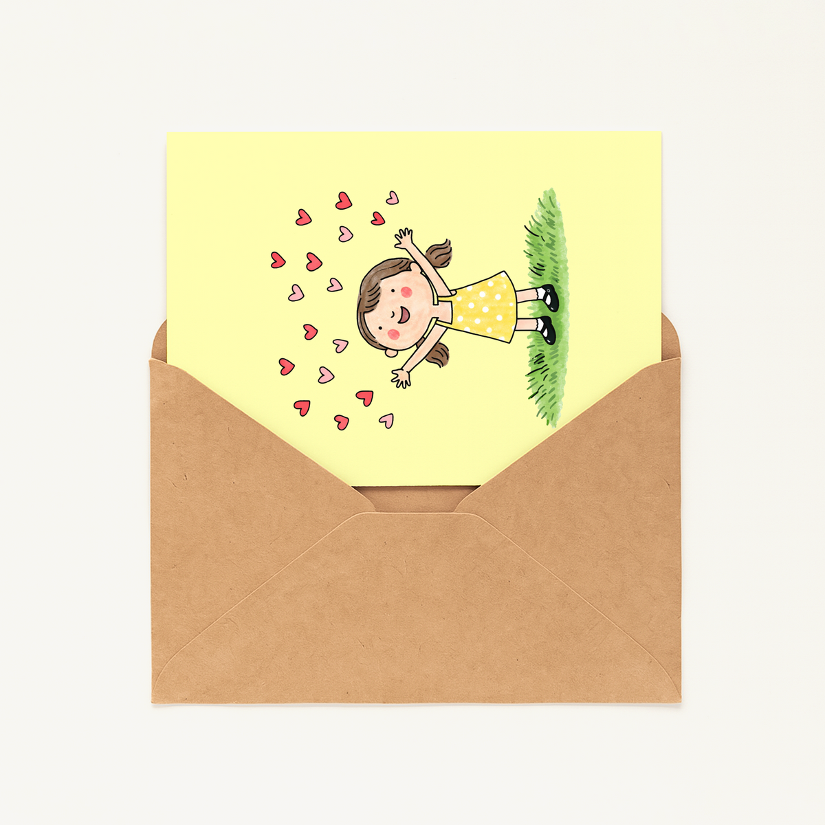 Sprinkle Kindness Card • Thank You Card • Kindness Greeting Card • Appreciation Card • Cute Thank You Gift Card