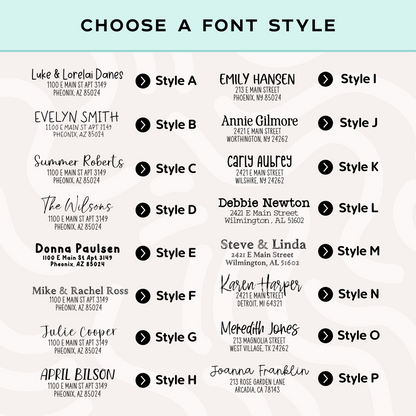 Watermelon Address Labels • Custom Return Address Labels • Personalized Mailing Labels • Cute Fruit Address Stickers • Summer Name Labels