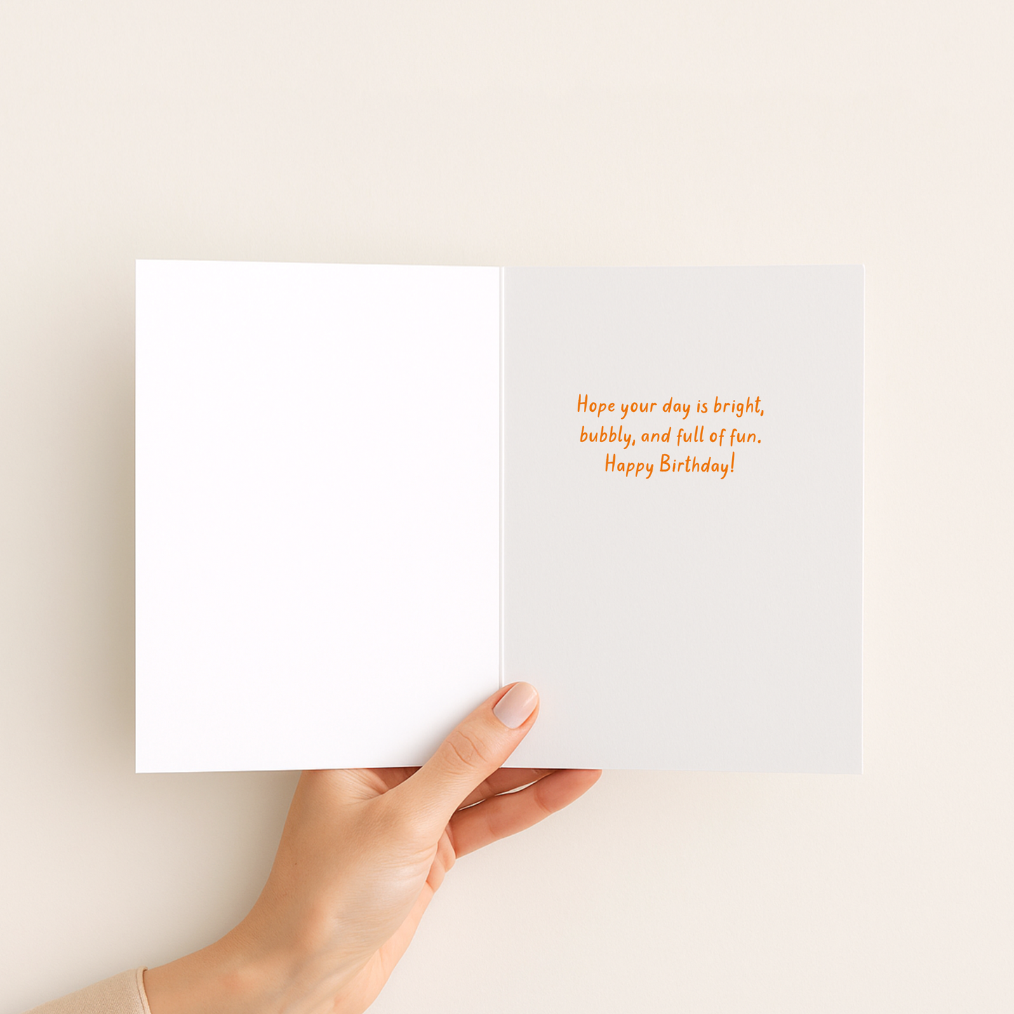 Funny Spritz Birthday Card • Cocktail Pun Birthday Card • Cute Drink Greeting Card • Silly Birthday Humor for Friends