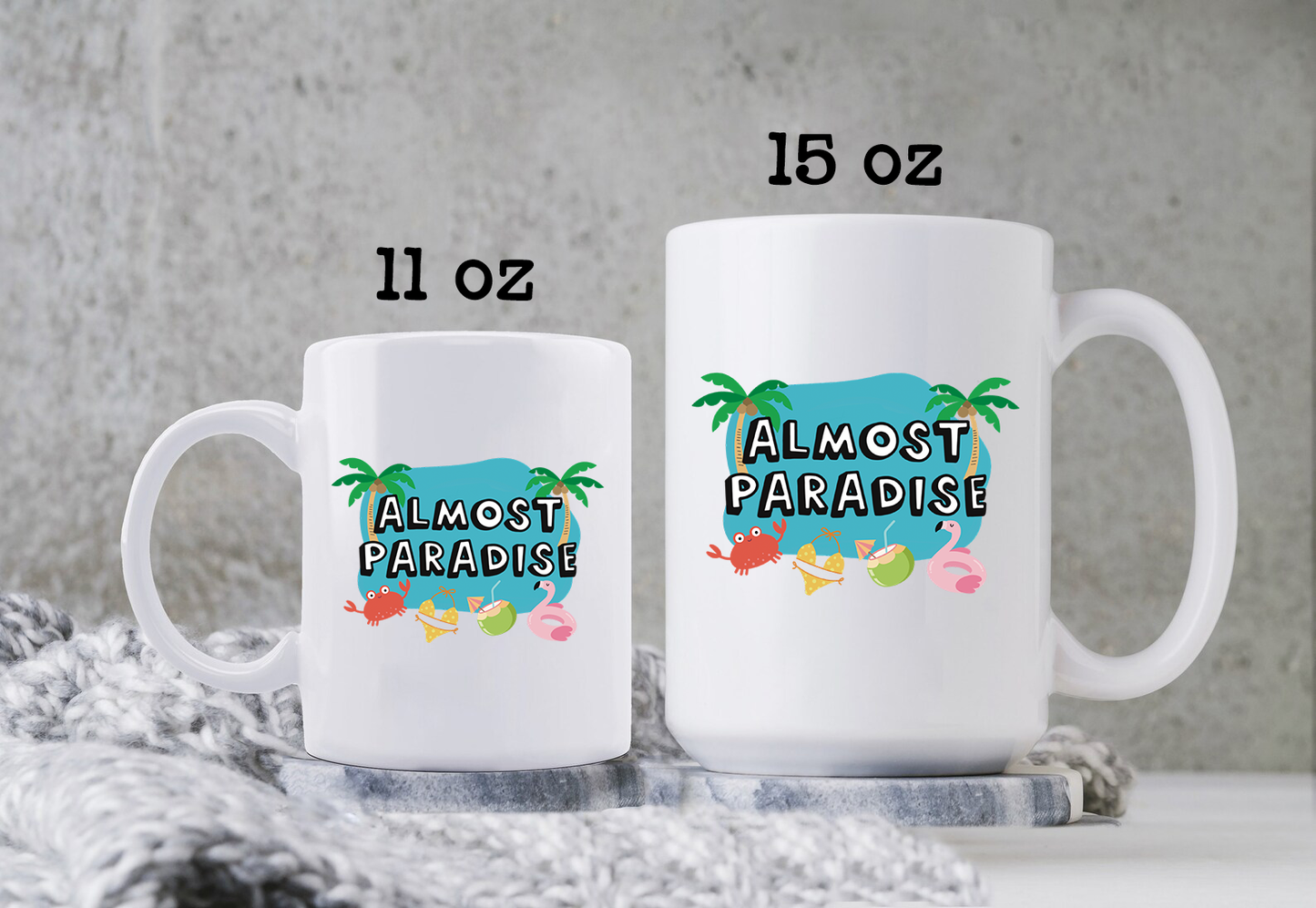Almost Paradise Mug Bachelor In Paradise Coffee Cup