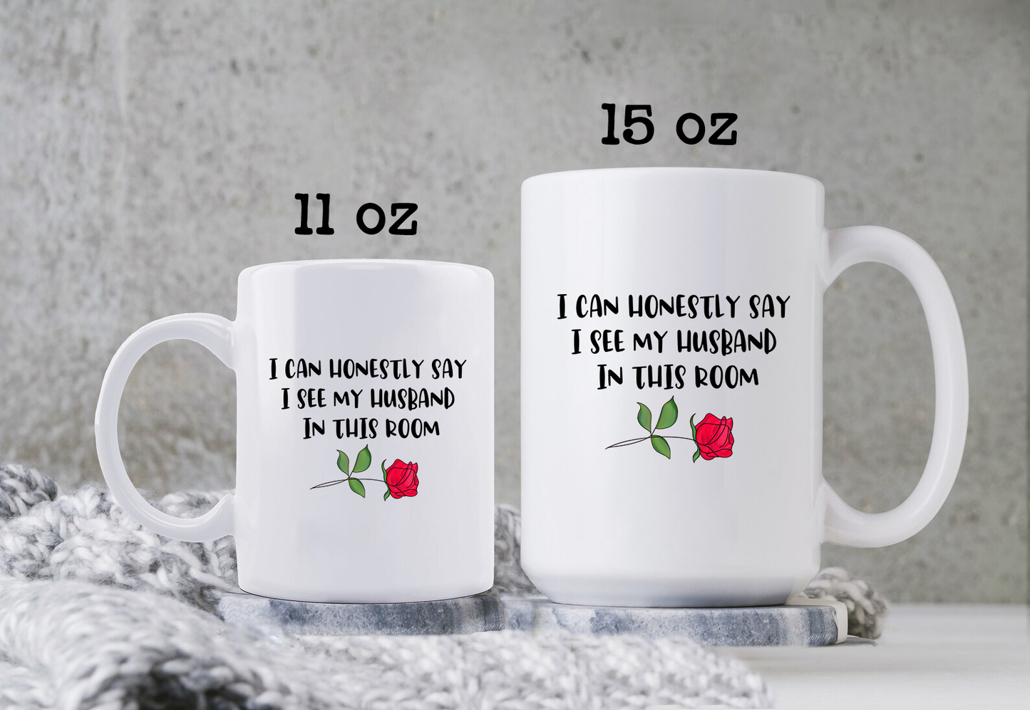 I Can Honestly Say I See My Wife Mug The Bachelor Mr Mrs Coffee Cup