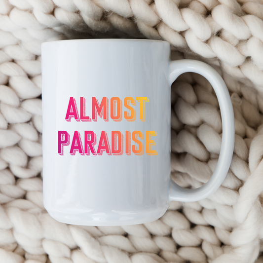 Almost Paradise Mug  Bachelor In Paradise