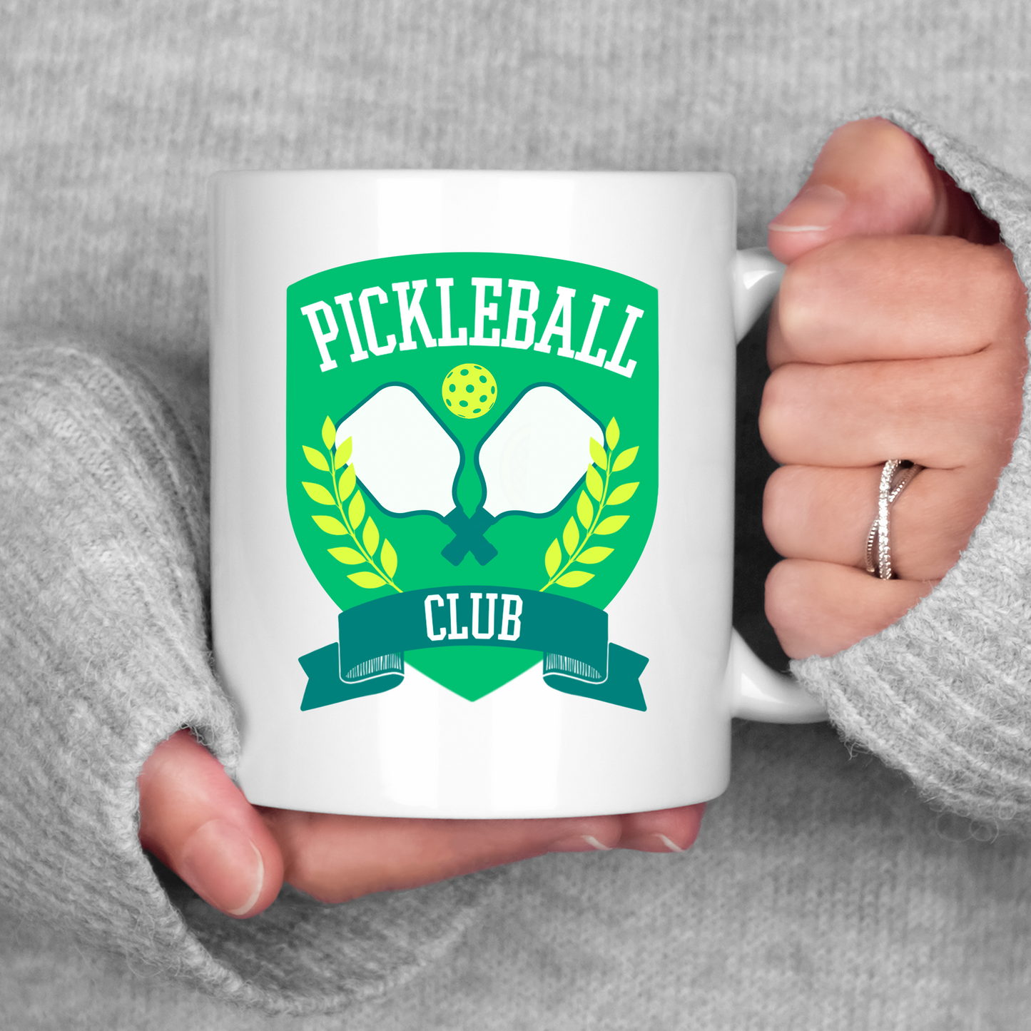 Country Club Pickleball Mug