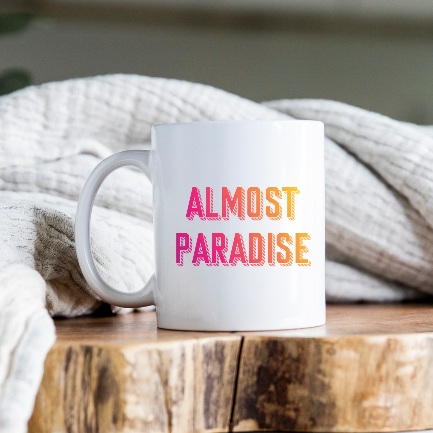 Almost Paradise Mug  Bachelor In Paradise