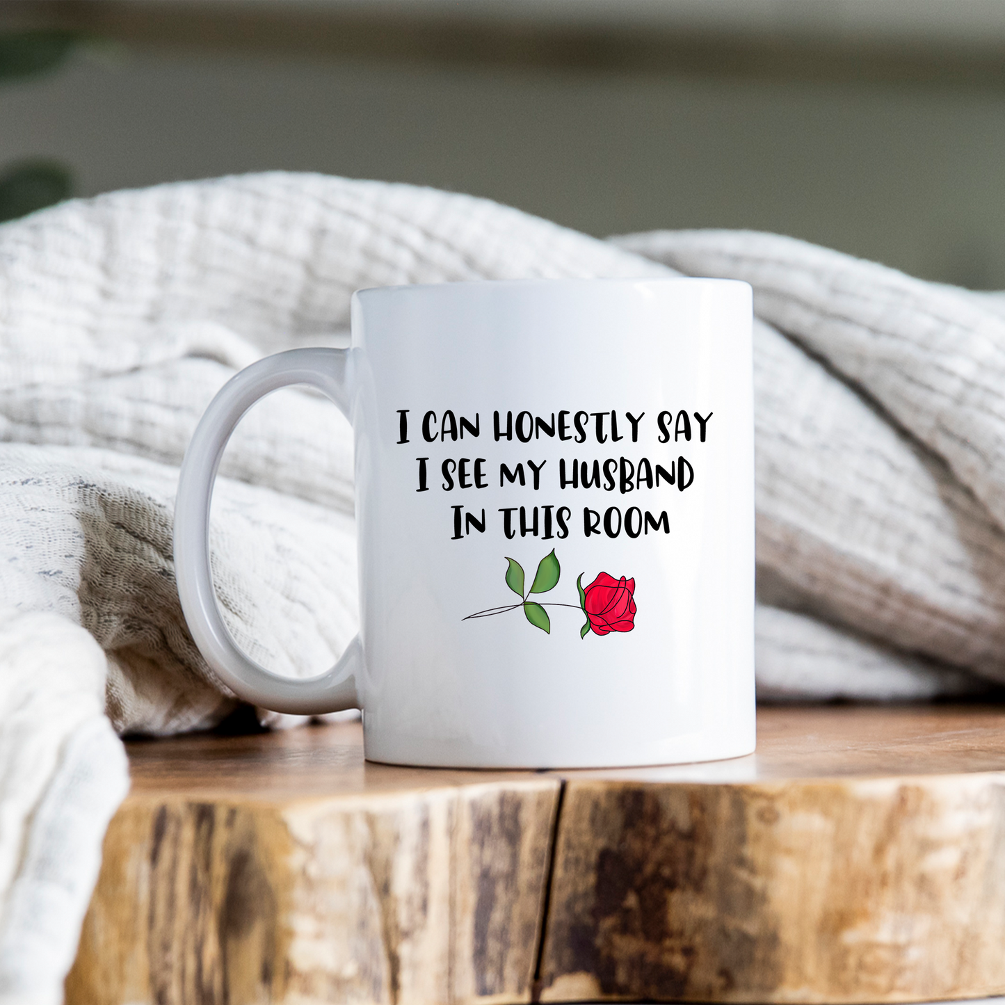 I Can Honestly Say I See My Wife Mug The Bachelor Mr Mrs Coffee Cup