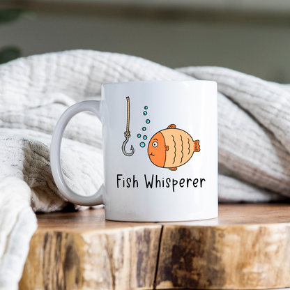 Fish Whisperer Mug Fishing Coffee Cup