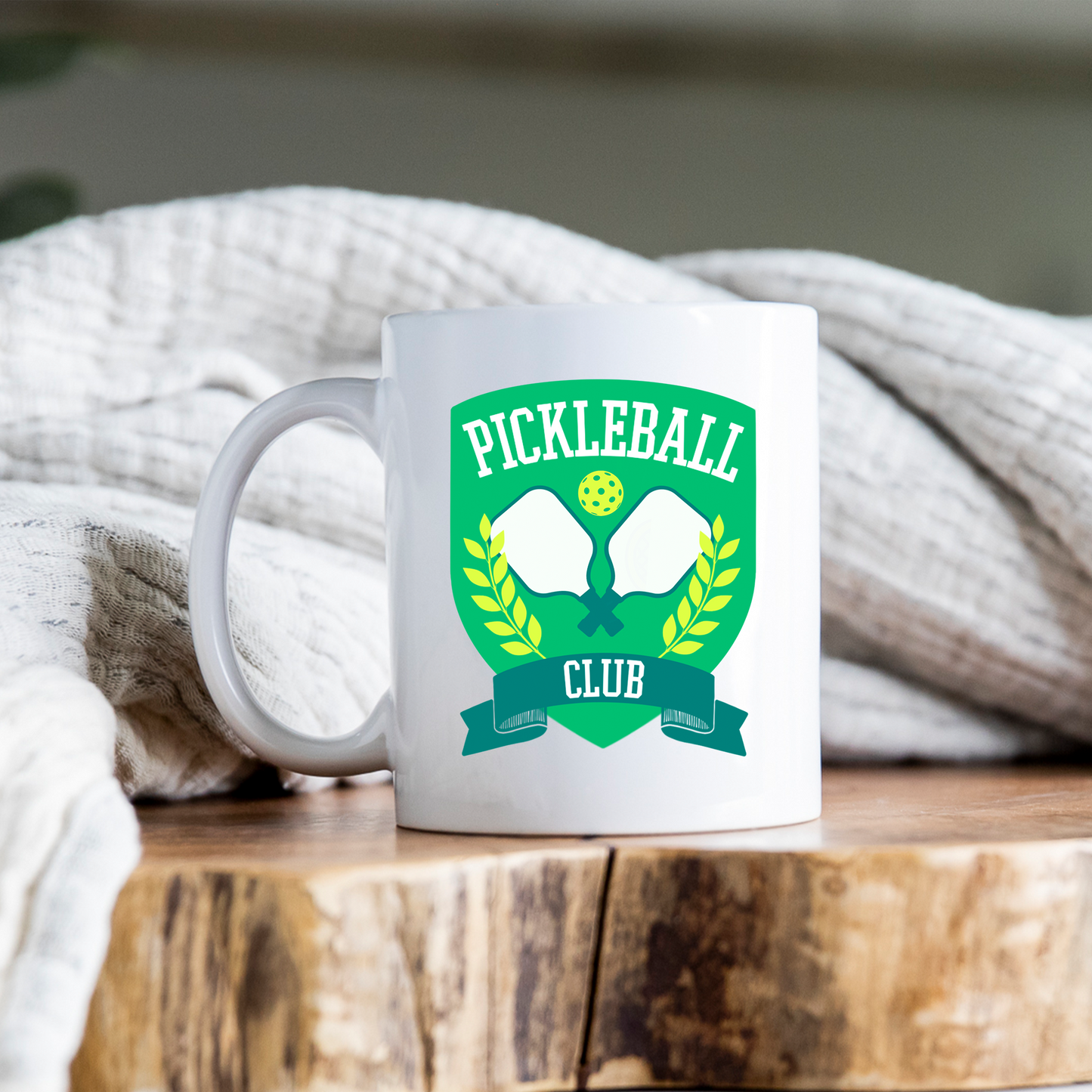 Country Club Pickleball Mug