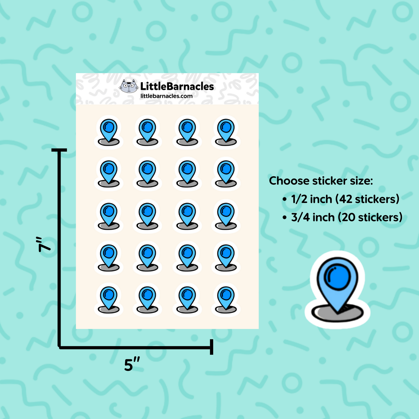 Laundry Planner Stickers House Chore Reminder Home Organization Label Cleaning and Chore Stickers Mini Sticker for Calendar or Planner