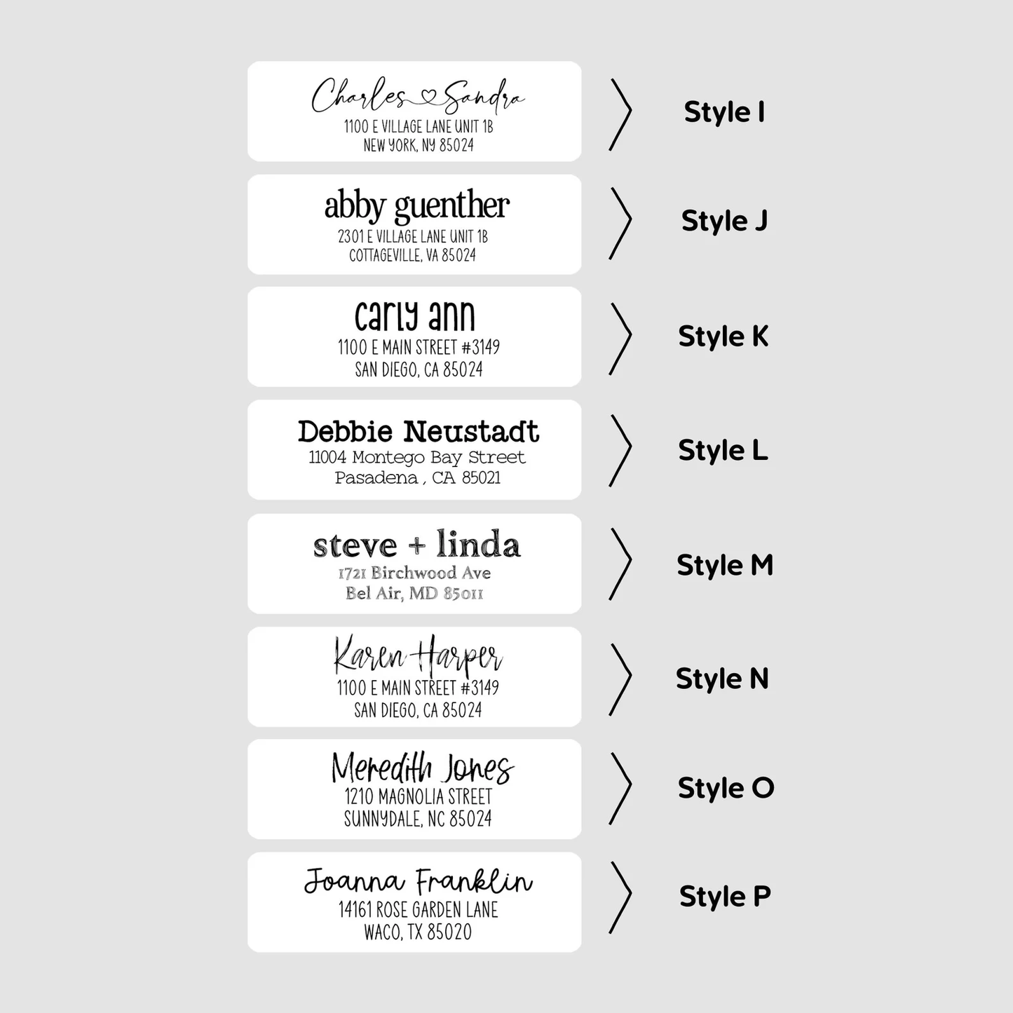 Space Cat Custom Address Labels, Return Address Labels, Personalized Mailing Labels