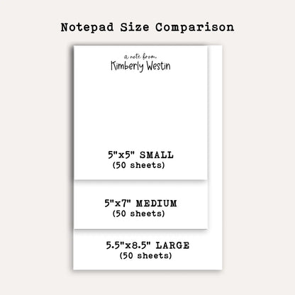 Custom Pet Notepad • Watercolor Dog or Cat Portrait • Personalized Pet Stationery • Premium Thick Paper No Ink Bleed • Cute Pet Gift