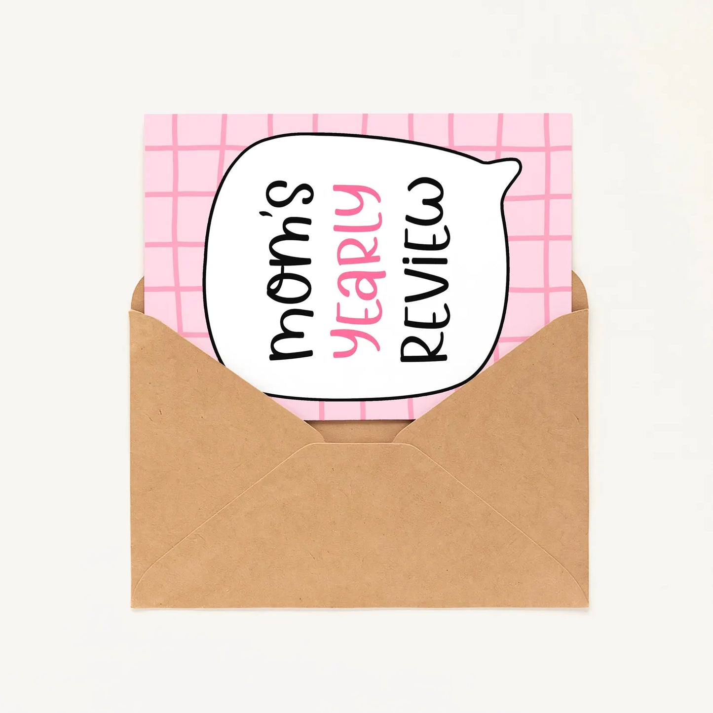 New Mom Mother’s Day Card • Mom Yearly Review Card • Funny Mom Card • Happy Mother’s Day Card • Mom Appreciation Card