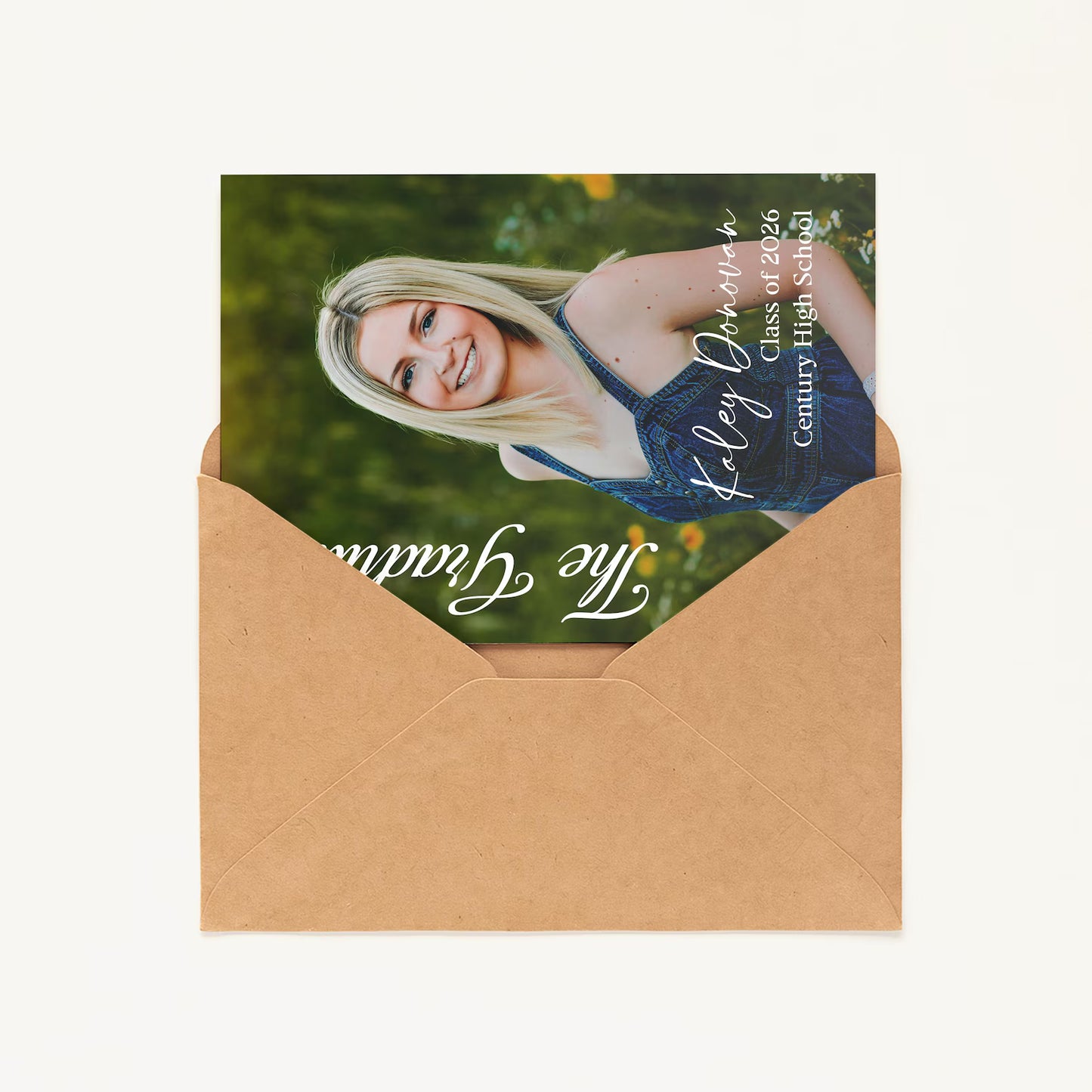 Printed Graduation Announcements • Custom Photo Graduation Cards • Collage Graduation Invitations • Class of 2026 with Envelopes