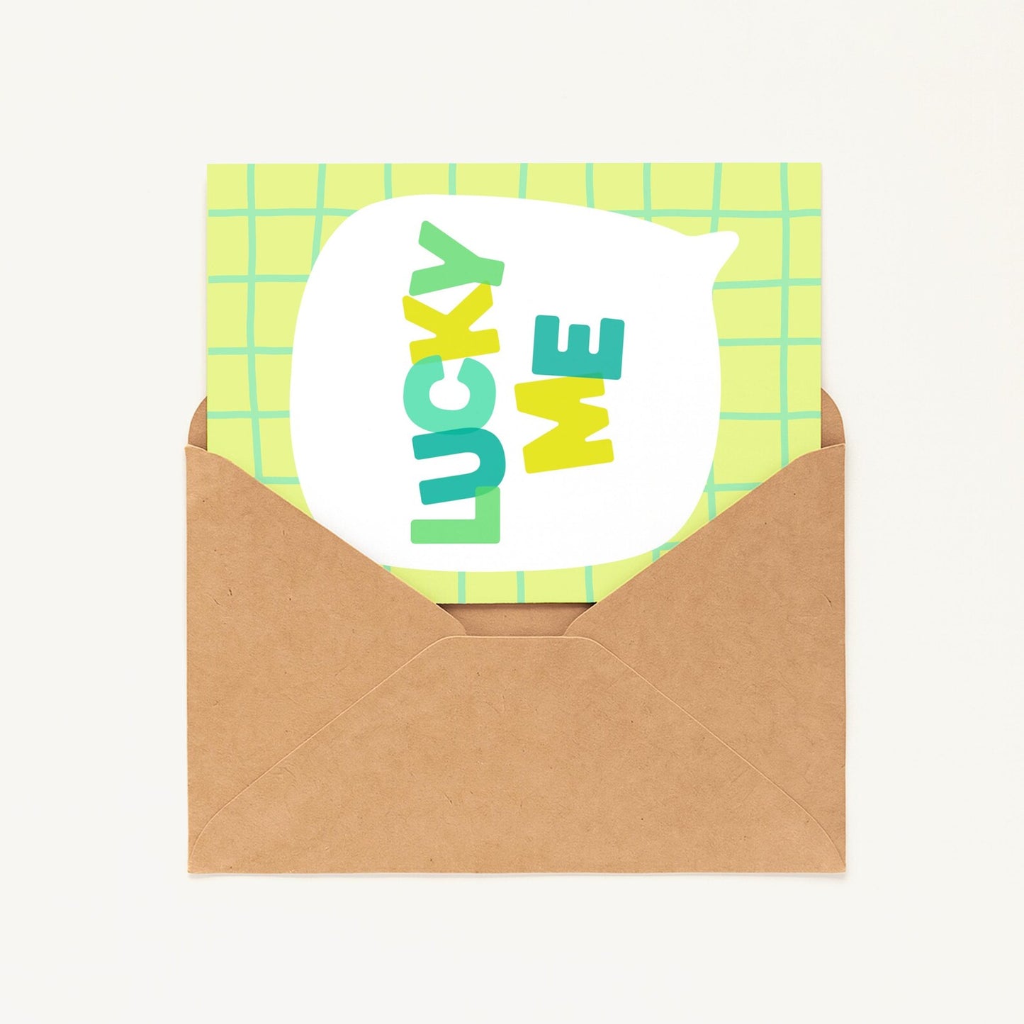 Mom Mother’s Day Card • Lucky Me Mom Card • Funny Mom Card • Happy Mother’s Day Card • Mom Appreciation Card
