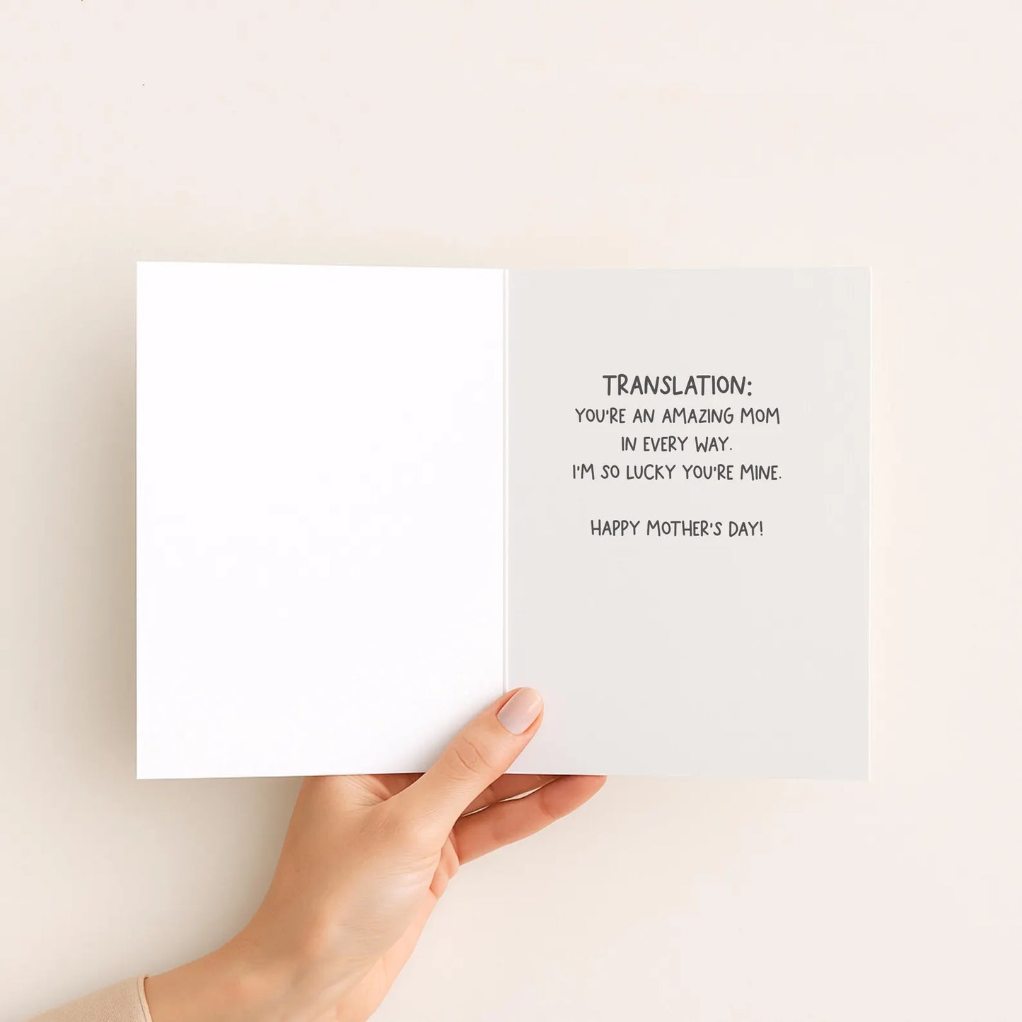 Gen Z Mother’s Day Card • You Slayed Motherhood Mom Card • Funny Millennial Mom Card • Trendy Mom Card • Happy Mother’s Day