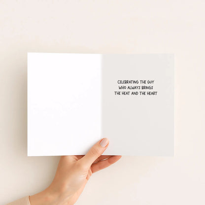 Father’s Day Grill Card • Cute Grill Master Dad Card • Funny Dad Joke Greeting Card • BBQ Card for Dad or Stepdad