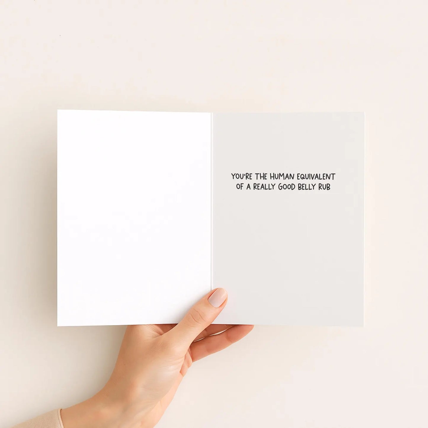 Dog Dad Father’s Day Card • Funny Card from the Dog • Cute Good Boy Greeting Card • Puppy Card for Dad