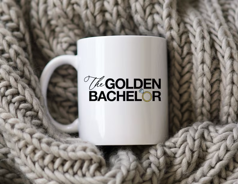 The Golden Bachelor Mug The Bachelor Coffee Cup Gold Ring