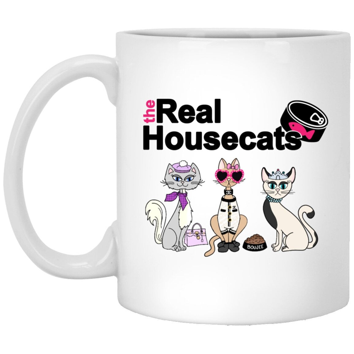 The Real Housecats Mug Housewives Reality TV Coffee Cup