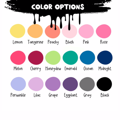 Meeting Planner Sticker • 1.5 Inch Quarter Box • Text Color Options • Appointment Reminder Label • Calendar Planner Sticker