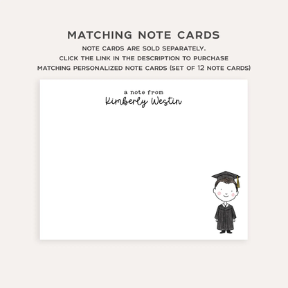 Custom Graduation Address Labels • Personalized Return Address Stickers • Graduate Mailing Labels