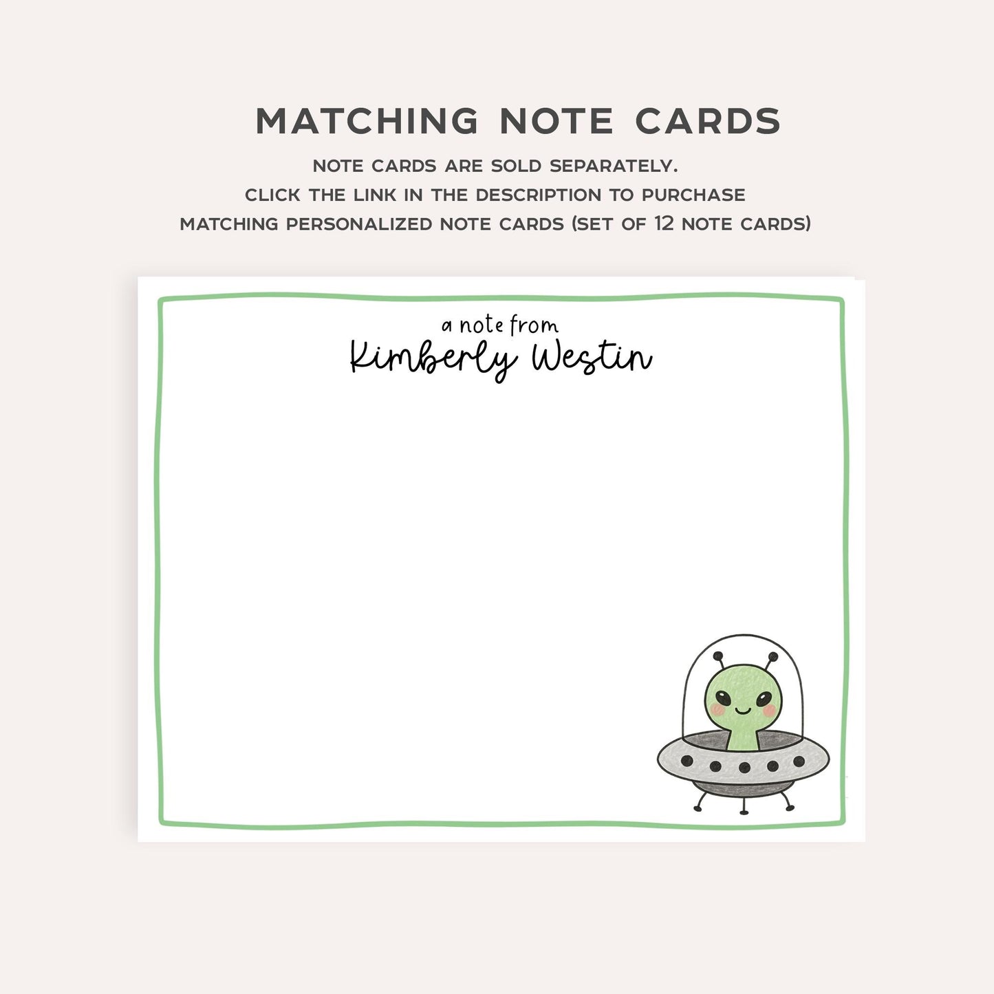 Custom UFO Return Address Labels • Alien Mailing Stickers • Personalized Space Address Labels • Cute Alien Return Labels