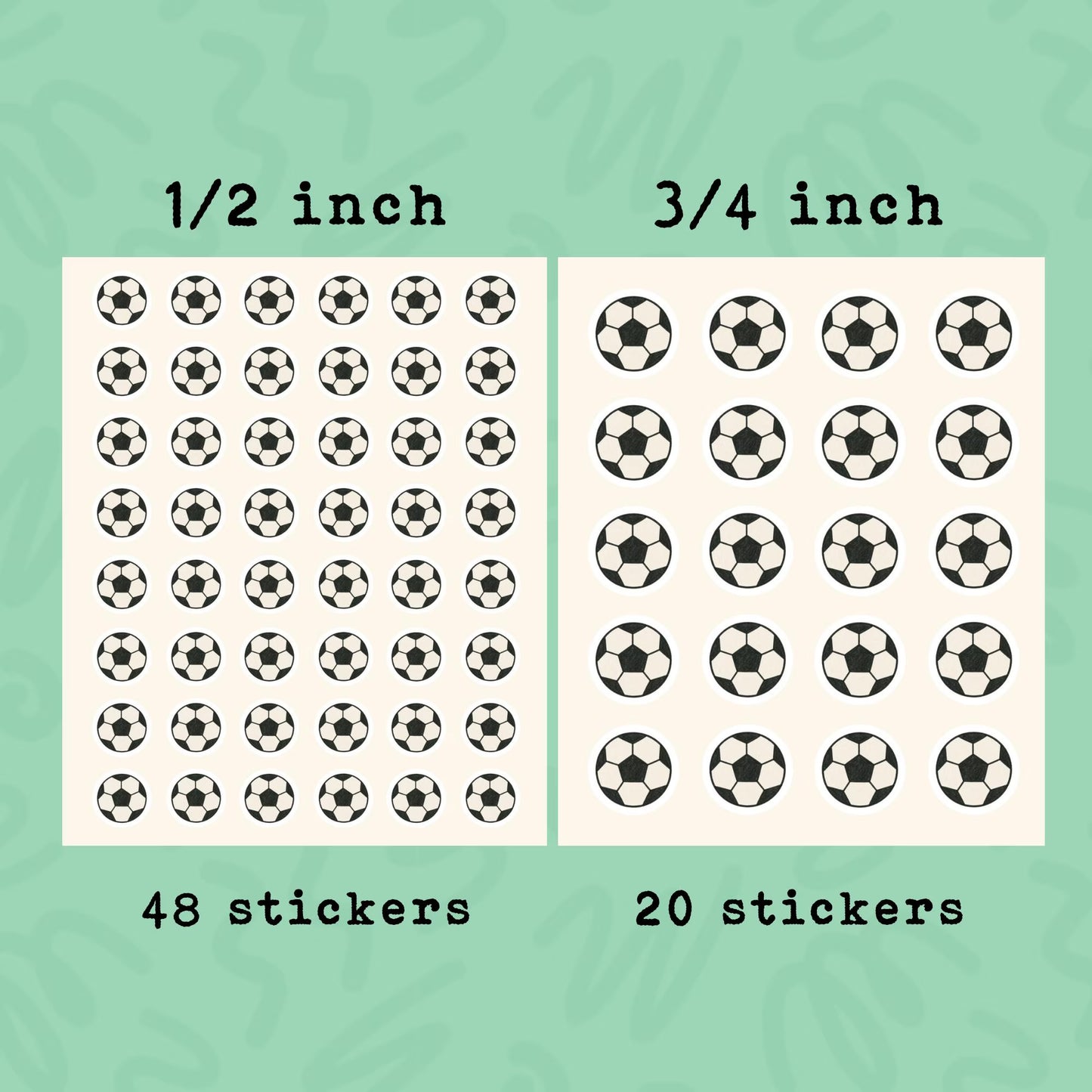 Soccer Planner Stickers • Soccer Game & Practice Reminders • Sports Calendar Stickers • Cute Soccer Planner Labels • Team Event Stickers