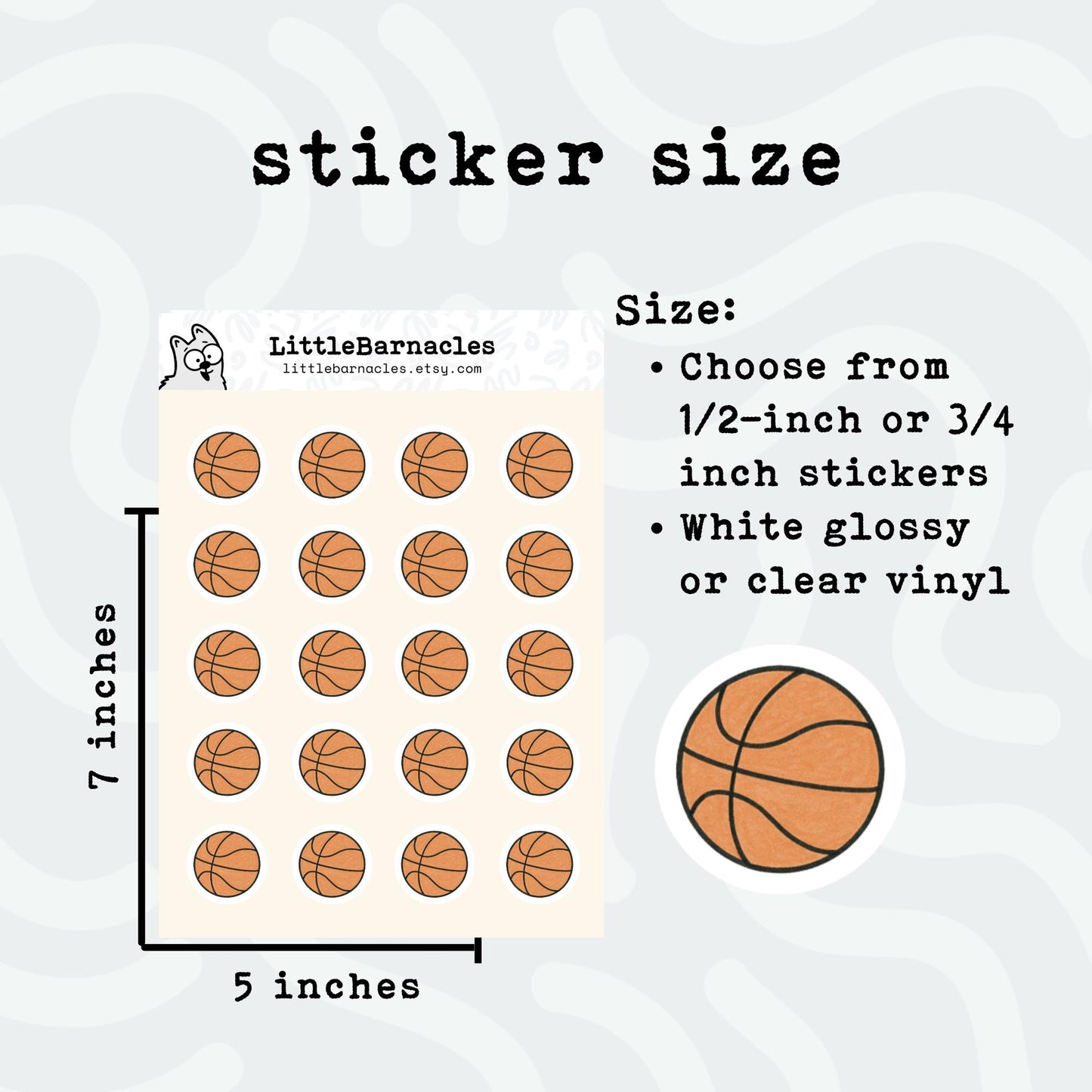 Basketball Planner Stickers • Basketball Game & Practice • Sports Calendar Stickers • Team Event Planner Labels • Athlete Planner Stickers