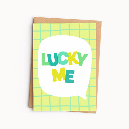 Mom Mother’s Day Card • Lucky Me Mom Card • Funny Mom Card • Happy Mother’s Day Card • Mom Appreciation Card