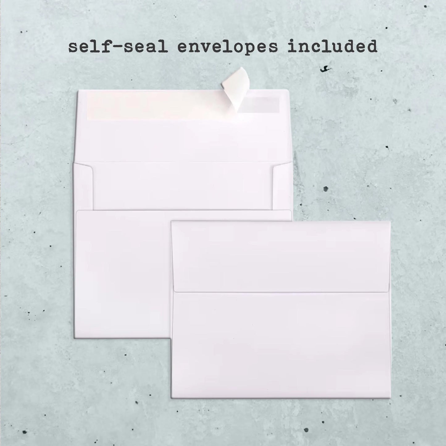 Personalized Gray Cat Stationery Set • Custom Name Flat Notecards • Cute Cat Thank You Cards • Cat Lover Gift • Set of 12