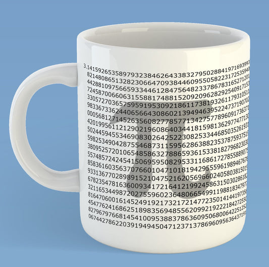 Pi Mug Coffee Mug Math Teachers Pi Day