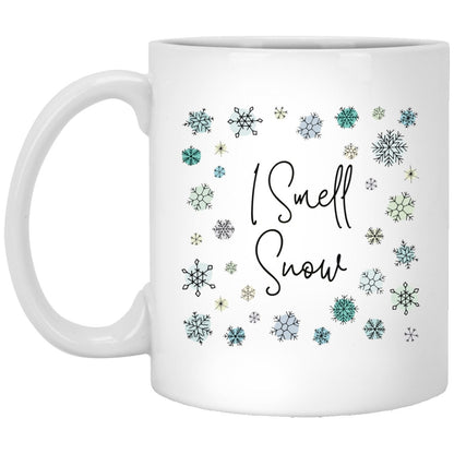I Smell Snow Mug Gilmore Girls Coffee Cup