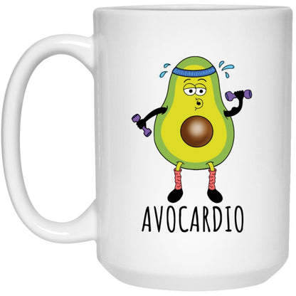 Avocardio Mug 90s Cartoon Coffee Cup