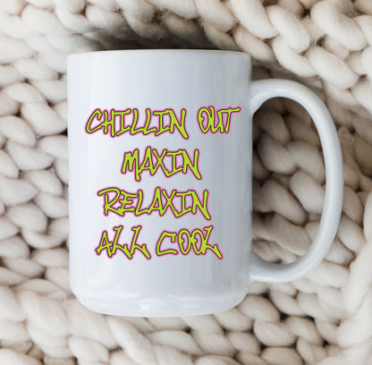 Fresh Prince Mug 90s TV Show