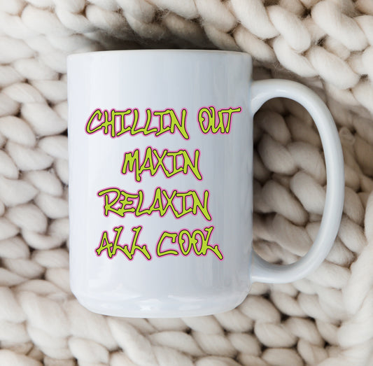 Fresh Prince Mug 90s TV Show